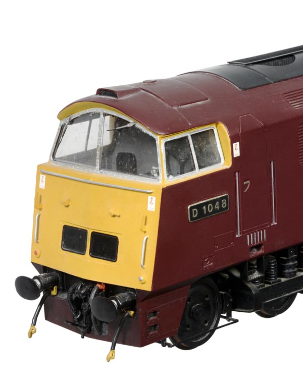 An interesting Gauge 1 model of a BR Western Class 52 diesel-hydraulic locomotive No.D1048 ‘ - Image 3 of 3