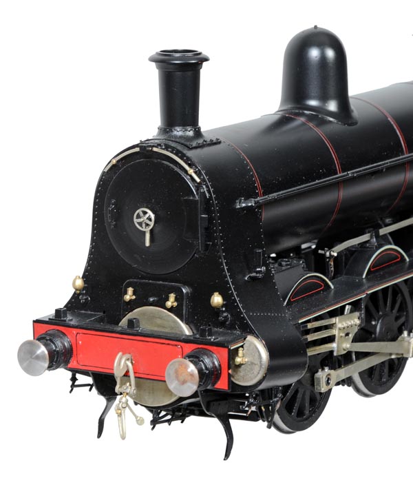 A fine Gauge 1 model of a London North Western Railway Class A 0-8-0 Webb three-cylinder compound - Image 4 of 4