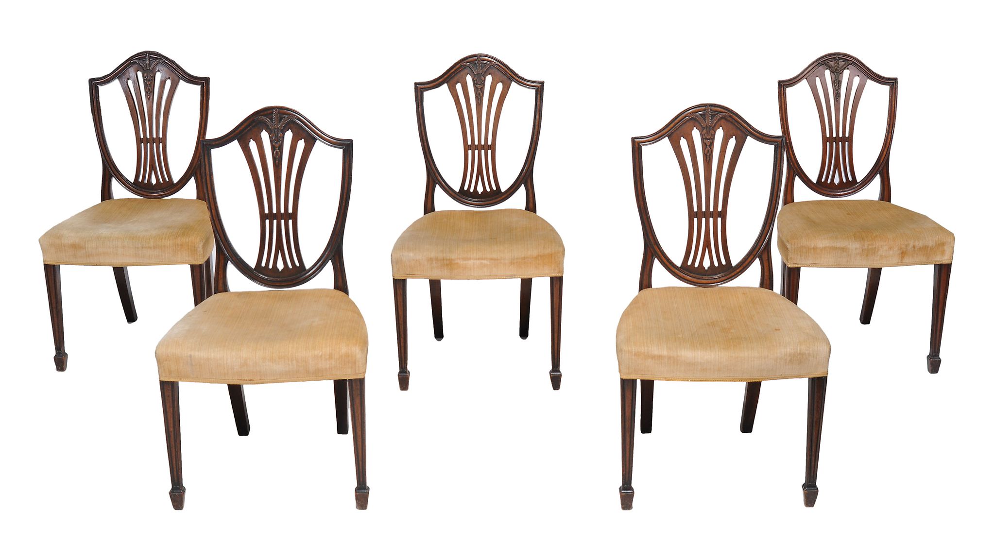 A set of ten George III mahogany dining chairs , circa 1770 A set of ten George III mahogany - Image 2 of 3