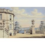 Emily Susan Drummond An album of 36 watercolours and drawings of Bedgebury...  Emily Susan