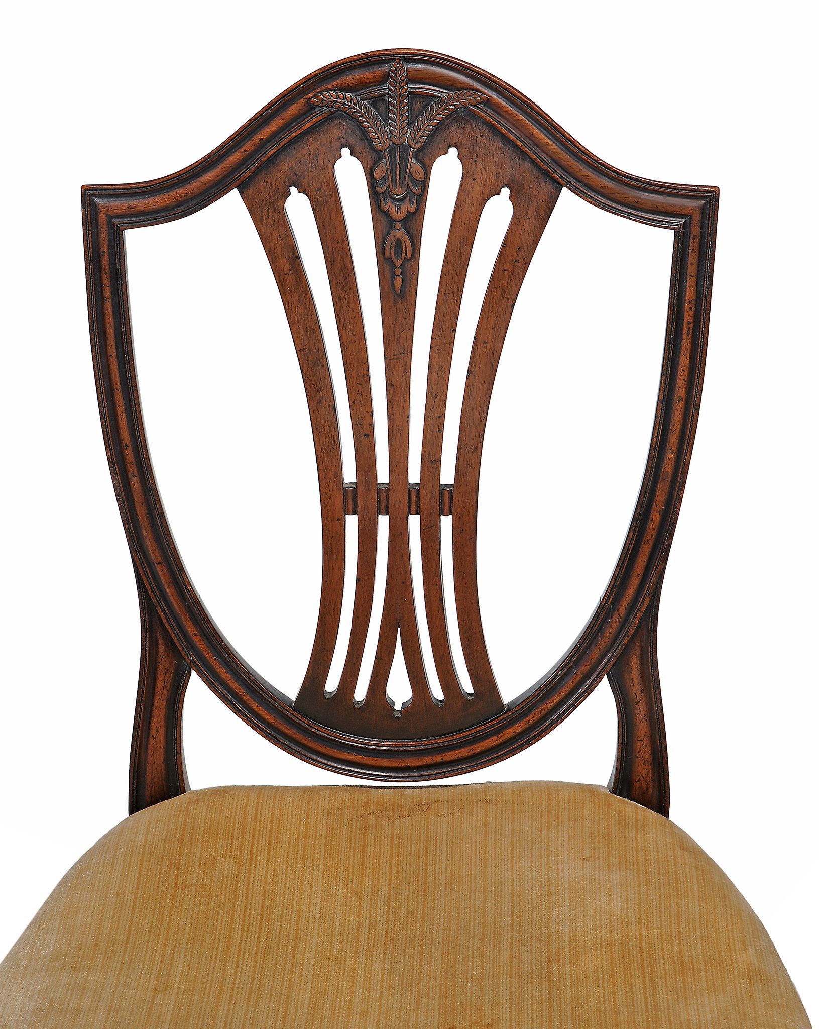 A set of ten George III mahogany dining chairs , circa 1770 A set of ten George III mahogany - Image 3 of 3