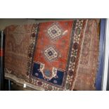 A group of Middle Eastern rugs -7