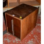 A Photographers Storage box containing optics, meters, accessories etc.Best Bid