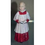 A Royal Doulton figure of a 'Choir Boy' H.N. 2141Best Bid