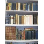 A large quantity of hard back and mixed antiquarian books to include The Harleian Miscellany, folio,