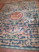 A Chinese carpet 455cm x 300cm