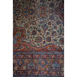 A Persian carpet 209 x 300cm approx.