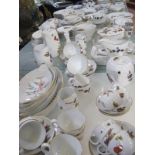 Royal Worcester composite 'Evesham' and 'Wild Harvest' dinner, tea and coffee service (qty)