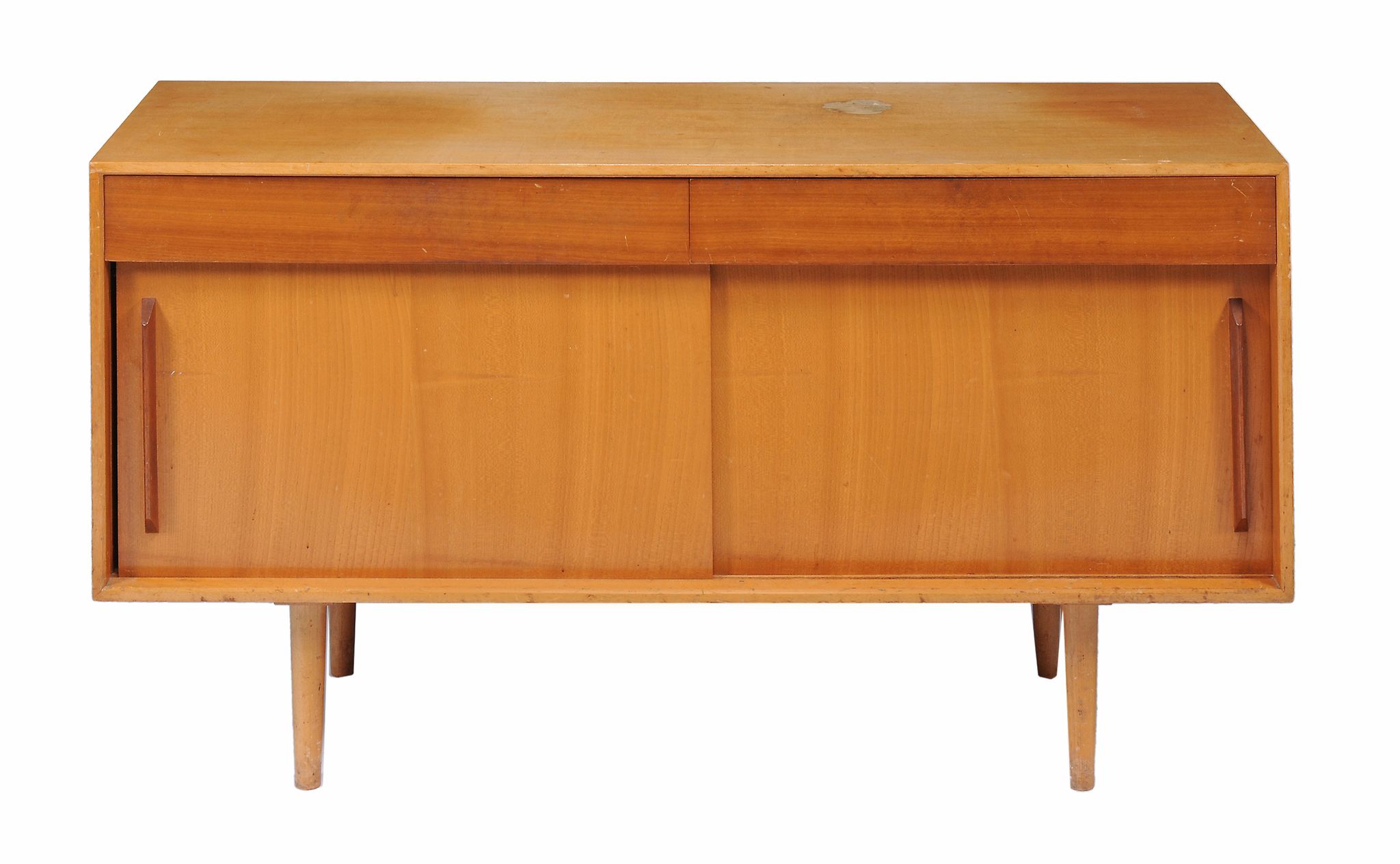 Robin Day for Hille, a Hillestak dining suite,   of a sideboard, 76cm high, 137.5cm wide, 46cm - Image 2 of 4