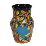 Aqualaline, a Moorcroft shoulder ovoid vase,   signed, limited edition 62/250, impressed and