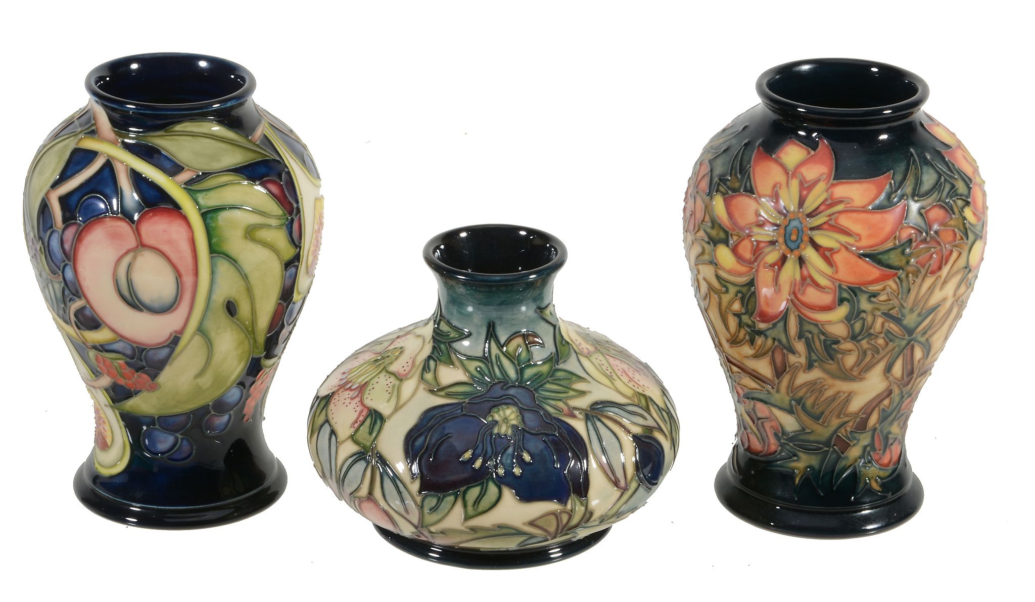 Queens Choice, a Moorcroft inverted baluster vase,   impressed and painted marks, 2000, 16cm high;