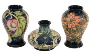 Queens Choice, a Moorcroft inverted baluster vase,   impressed and painted marks, 2000, 16cm high;