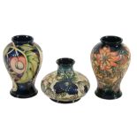 Queens Choice, a Moorcroft inverted baluster vase,   impressed and painted marks, 2000, 16cm high;