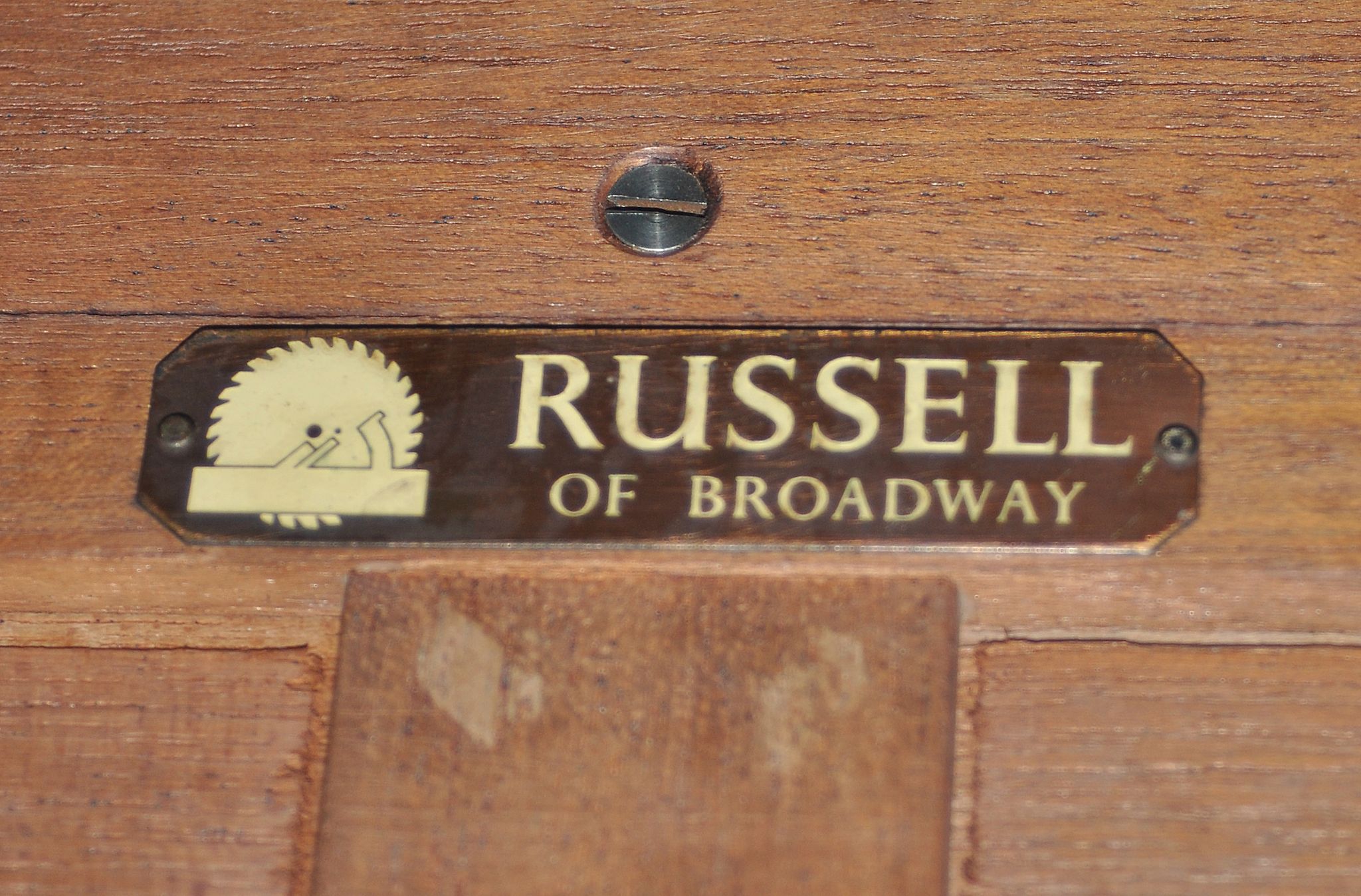 David Booth and Judith Ledeboer for Gordon Russell Ltd, a mahogany  double helix   sideboard, - Image 2 of 2