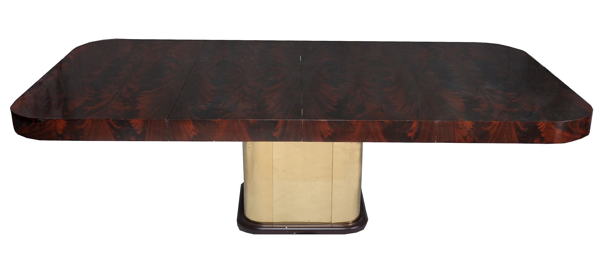 Paul Evans (1931-1987) for Directional Furniture, a large rectangular extending dining table,