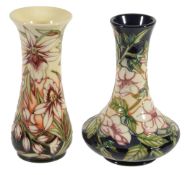 Sunderland, a Moorcroft waisted vase,   designed by Shirley Hayes, limited edition no. 182/350,