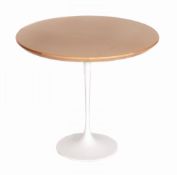 Eero Saarinen for Knoll International, a side table,   designed 1953-58, of recent manufacture,
