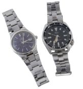 Seiko, Scuba Divers, ref.7002-7009, a stainless steel centre seconds...  Seiko, Scuba Divers, ref.