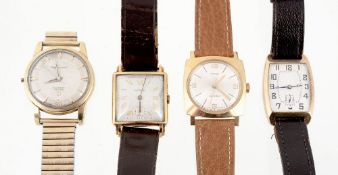 Marvin Watch Co., ref.0527277, an 18 carat gold wristwatch, mechanical movement  Marvin Watch Co.,