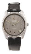 Movado Zenith, XL-Tronic, ref.01.0020.500, stainless steel wristwatch with date  Movado Zenith, XL-