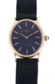 Baume & Mercier, Baumatic, ref.37065, an 18 carat gold automatic wristwatch, no  Baume  &