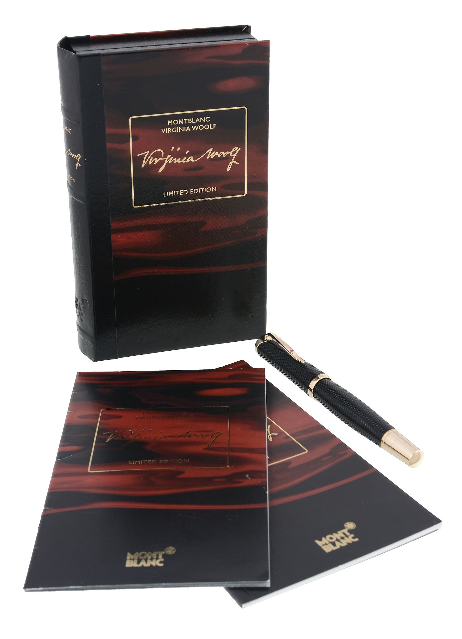 Montblanc, Writers Edition, Virginia Woolf, a limited edition fountain pen, no  Montblanc, Writers - Image 2 of 4