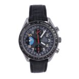 Omega, Speedmaster, Ref. 175.0084, a stainless steel chronograph wristwatch  Omega, Speedmaster,