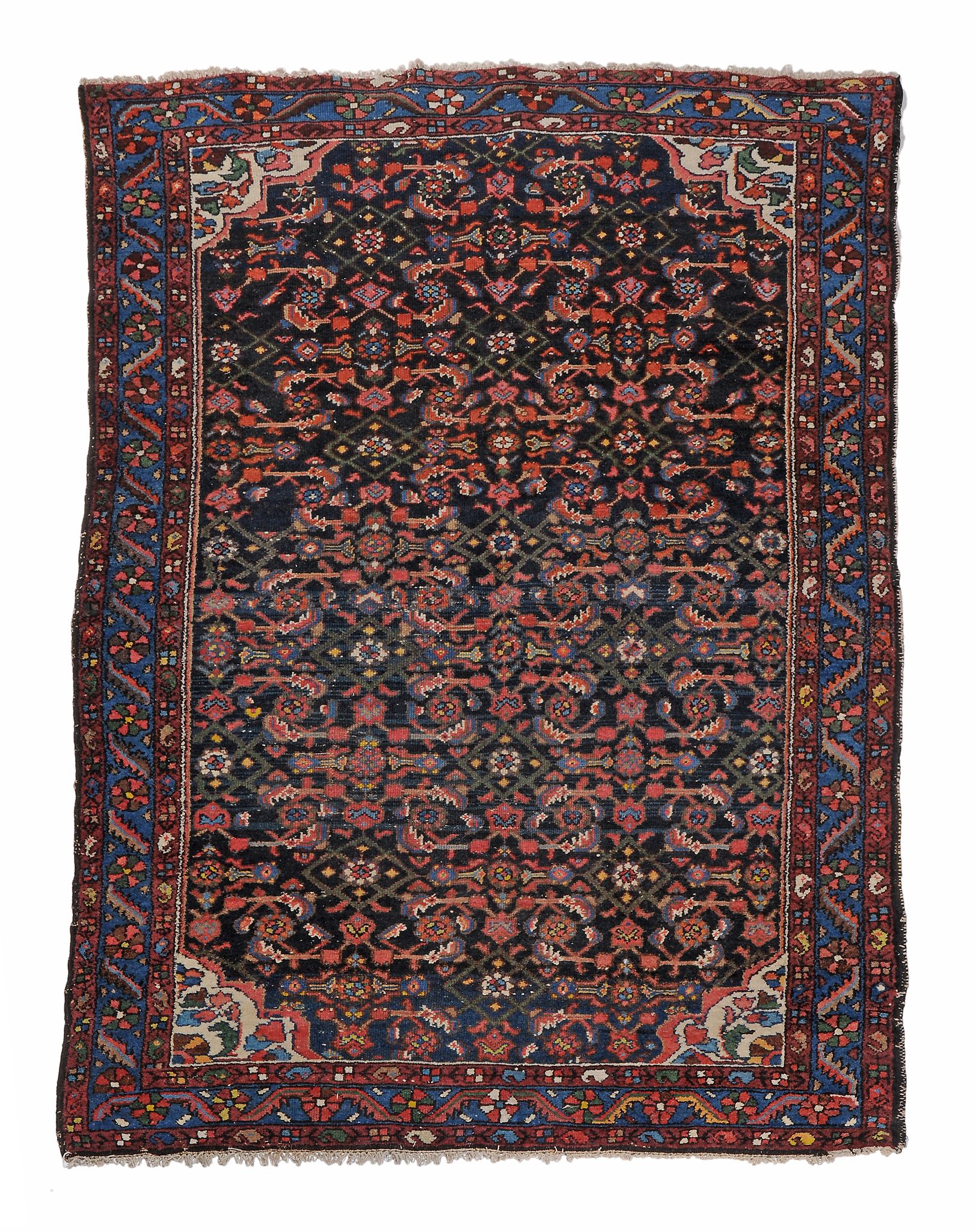 A Persian rug , approximately, together with a Turkish rug, approximately  A Persian rug  , - Image 2 of 4
