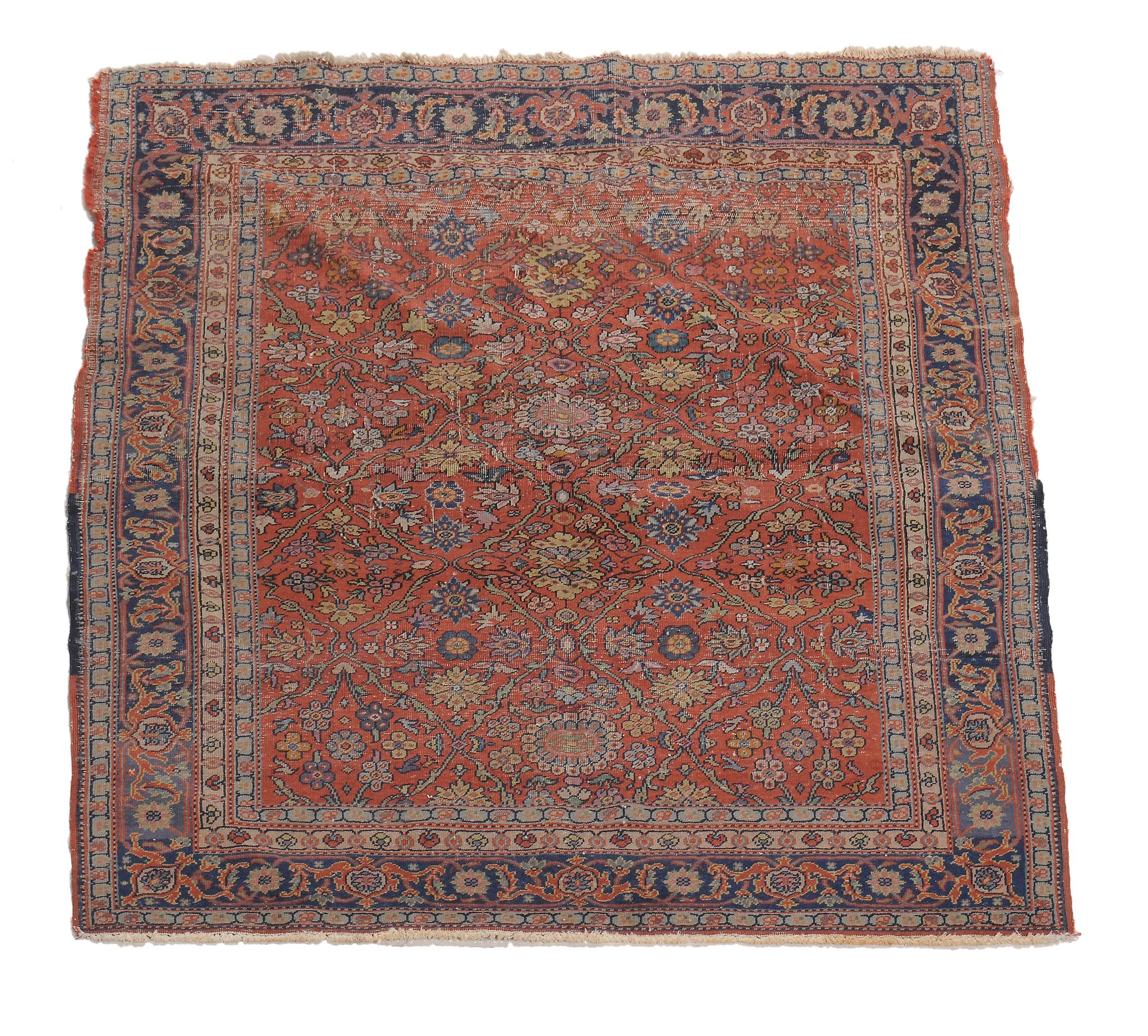 A Bakhtiar carpet , approximately 372 x 178cm , together with a Malayir rug  A Bakhtiar carpet , - Image 2 of 3