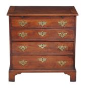 A George III mahogany chest of drawers , circa 1780  A George III mahogany chest of drawers  , circa