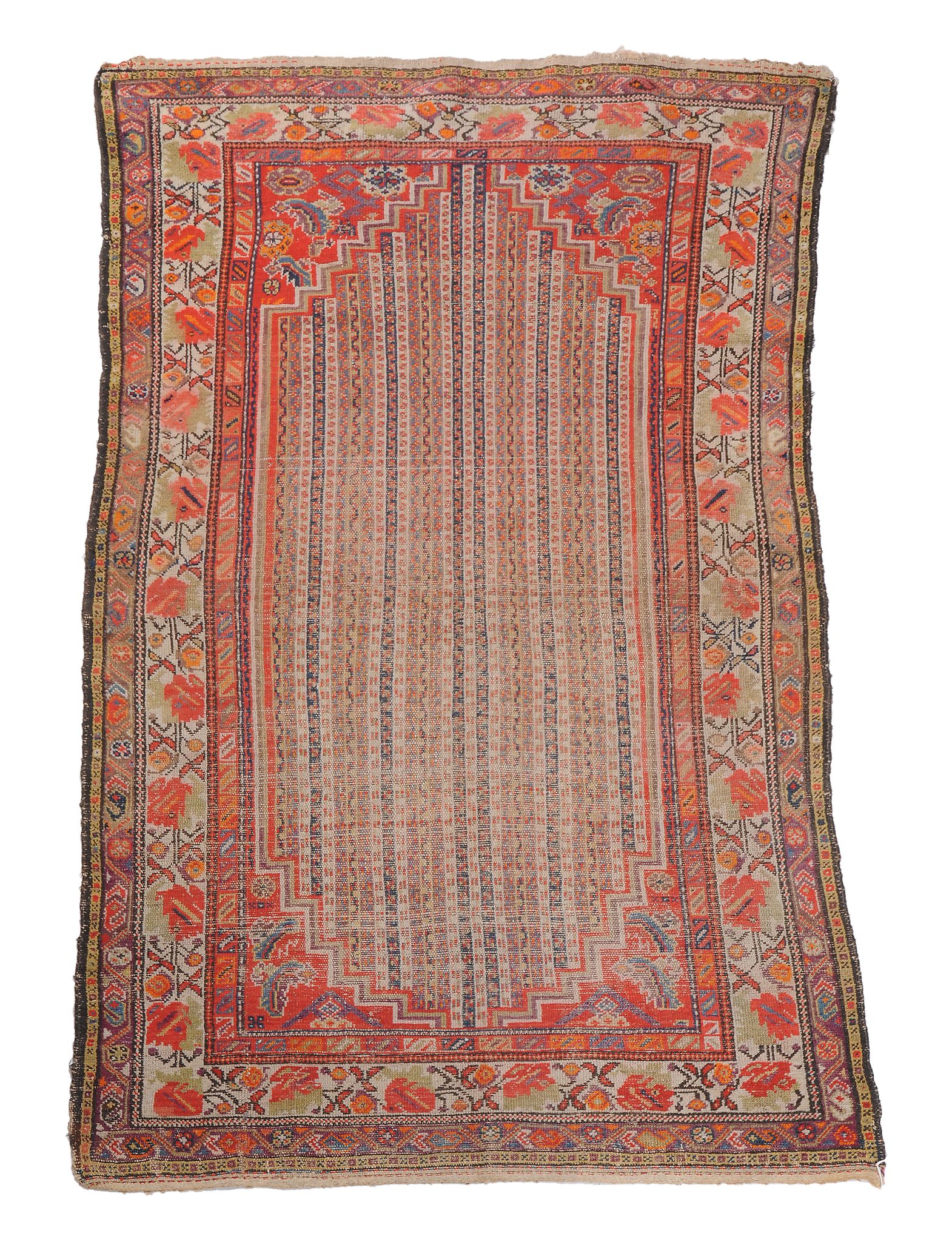 A Persian rug , approximately, together with a Turkish rug, approximately  A Persian rug  , - Image 4 of 4