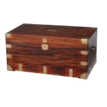 A brass-bound camphor wood chest , 19th century  A brass-bound camphor wood chest  , 19th century,