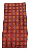 A Moroccan rug, approx. 275cm x 130cm  A Moroccan rug,   approx. 275cm x 130cm