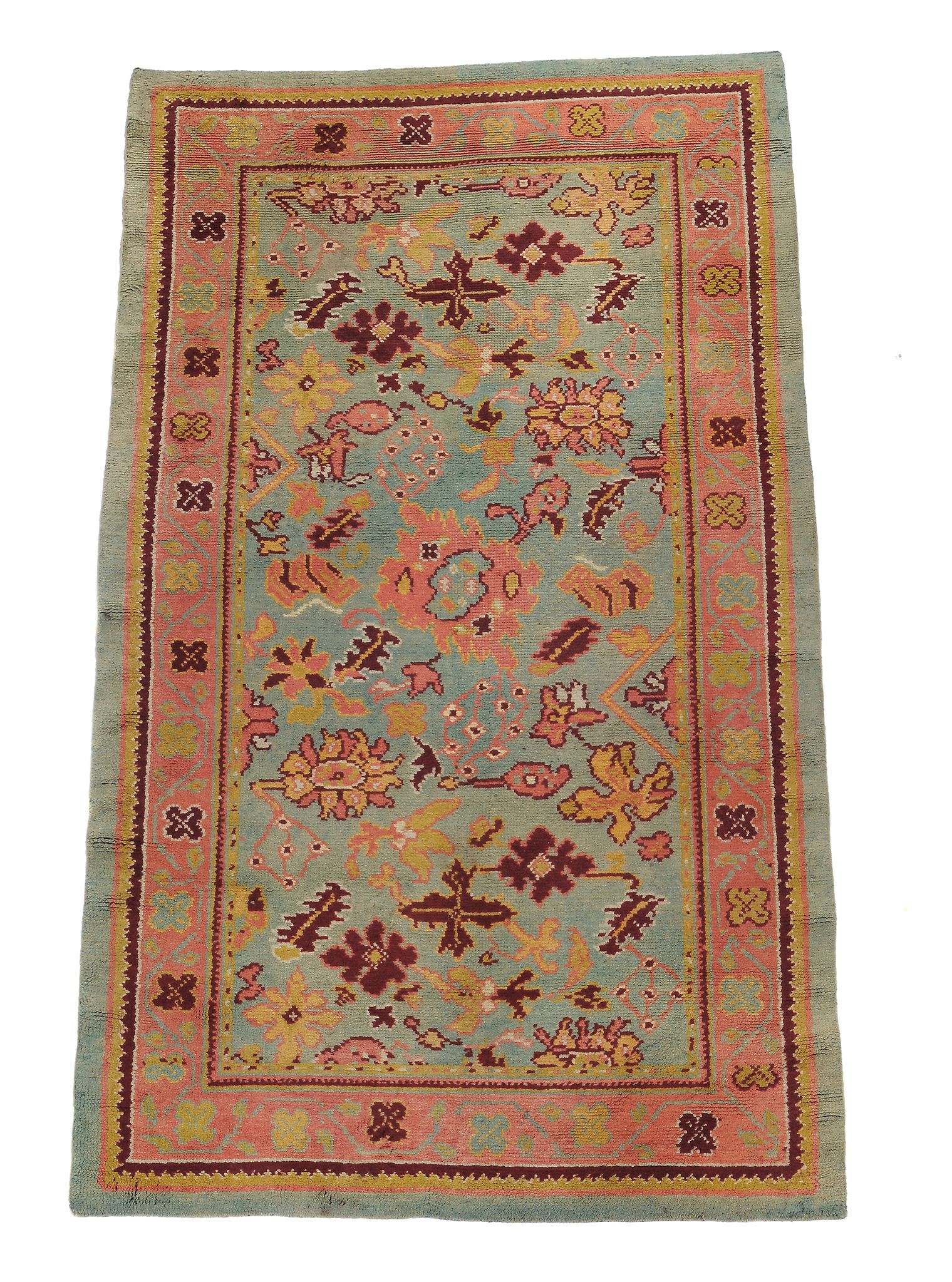 A Donegal carpet, approximately 282cm x 150cm  A Donegal carpet,   approximately 282cm x 150cm