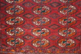 A Bokhara rug 193 x 130cm