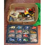 A collection of assorted dinky toy cars, 50 approx.