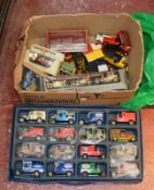 A collection of assorted dinky toy cars, 50 approx.