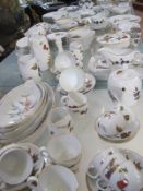 Royal Worcester composite 'Evesham' and 'Wild Harvest' dinner, tea and coffee service (qty)