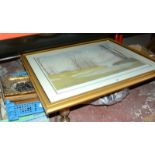 A quantity of decorative prints and pictures, and other items Best Bid