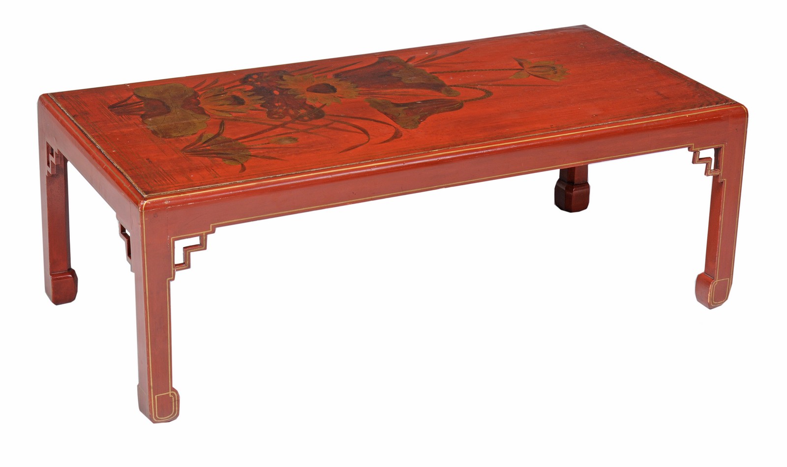 A Chinese lacquer low table