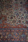 A Persian carpet 209 x 300cm approx.