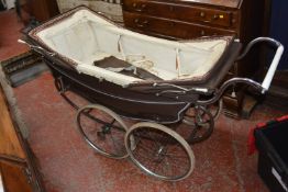 A Silver Cross pram