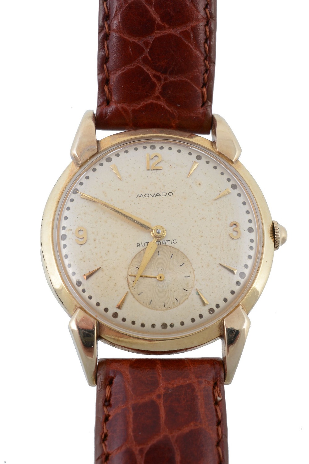 Movado, ref.6251, a gold filled wristwatch, no  Movado, ref.6251, a gold filled wristwatch,   no.