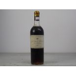 Chateau d'Yquem 1947Sauternes1 bt