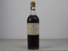 Chateau d'Yquem 1947Sauternes1 bt