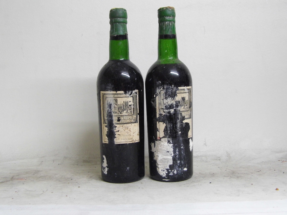 Quinta do Noval Vintage Port1958 Berry Bros Bottling 2 bts
