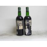 Quinta do Noval Vintage Port1958 Berry Bros Bottling 2 bts