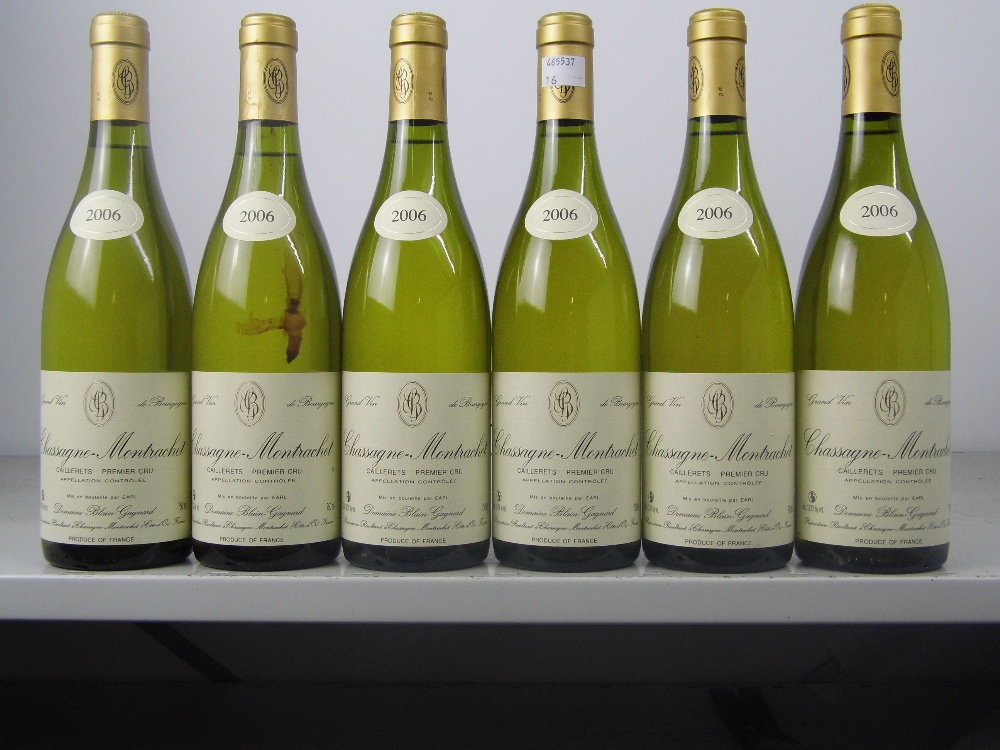 Chassagne Montrachet 2006 Domaine Blain-Gagnard 12 bts