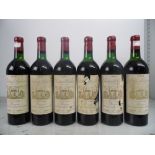 Chateau Palmer 1959Margaux 6 bts Shipped and bottled by Saccone and Speed London