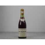 Domaine de La Romanee Conti Fine Bourgogne Brandy 1979Mise en Bouteille le 30 Octobre 1992US Back